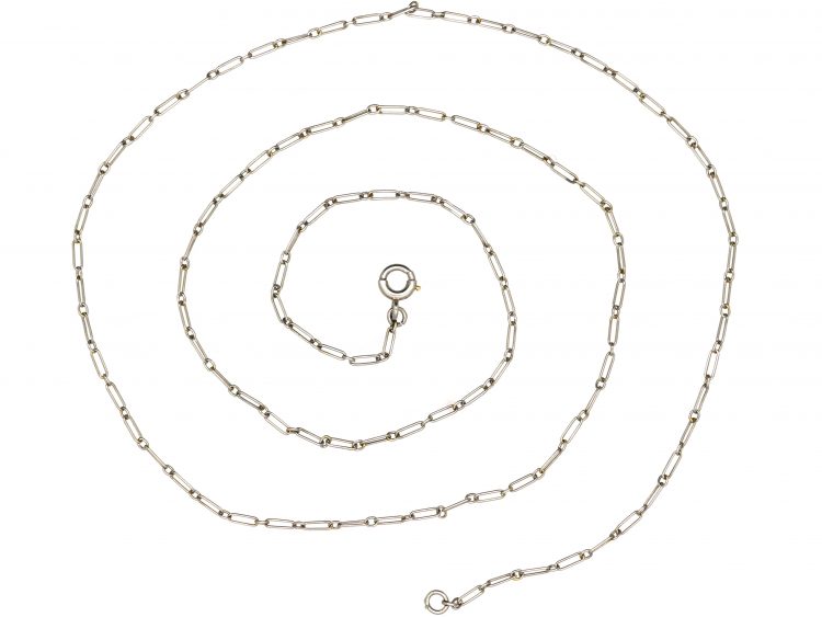 Edwardian Platinum Chain
