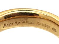 18ct Gold & Diamond Ring Retailed by Asprey