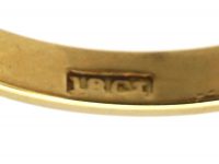 Edwardian 18ct Gold, Sapphire & Diamond Ring