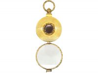 Georgian 18ct Gold Quizzing Glass