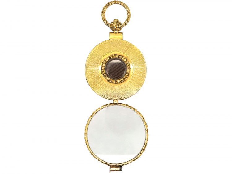 Georgian 18ct Gold Quizzing Glass