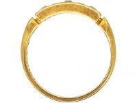Victorian 18ct Gold, Five Stone Diamond Ring