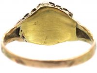 Victorian 9ct Gold Ring set with Gemstones That Spell Dearest