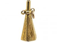 Victorian 15ct Gold Seal & Watch Key