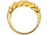 Edwardian 18ct Gold Keeper Ring