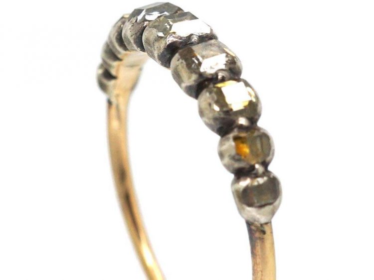 French 18th Century Table Cut Diamond Ring