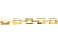 18ct Gold Bracelet in Original Garrards Case
