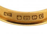 Edwardian 22ct Gold Wedding Ring