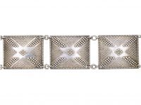 Silver Bracelet by J Tostrup
