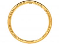 Edwardian 22ct Gold Wedding Ring