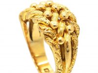 Edwardian 18ct Gold Keeper Ring