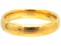 Edwardian 22ct Gold Wedding Ring