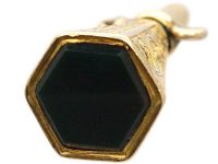 Victorian 15ct Gold Seal & Watch Key