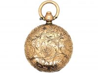 Edwardian 9ct Gold Sovereign Case