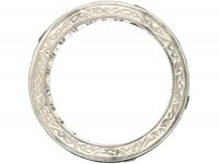 Art Deco Platinum & Ruby Eternity Ring