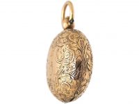 Edwardian 9ct Gold Sovereign Case