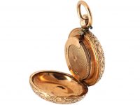 Edwardian 9ct Gold Sovereign Case