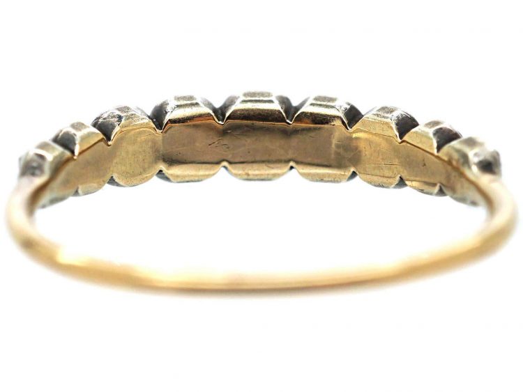 French 18th Century Table Cut Diamond Ring