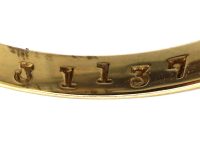 Edwardian 18ct Gold & Platinum, Diamond Daisy Cluster Ring