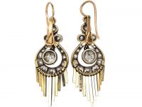 William IV Diamond Drop Earrings