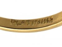 Edwardian 18ct Gold & Platinum, Diamond Daisy Cluster Ring