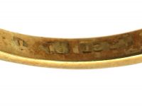 Early 20th Century 18ct Gold & Platinum, Three Stone Diamond Ring