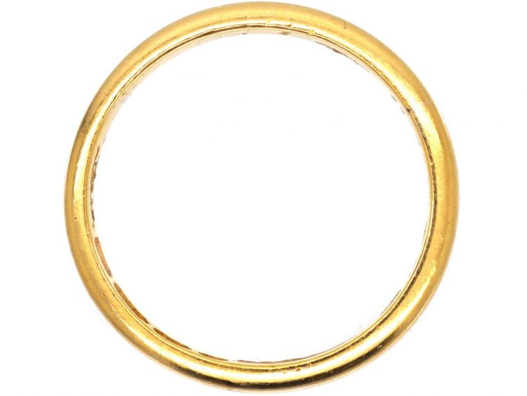 Edwardian 22ct Gold Wedding Ring