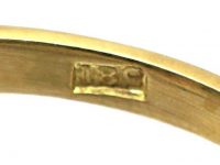 Edwardian 18ct Gold & Platinum, Diamond Daisy Cluster Ring