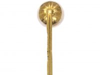 Edwardian Natural Pearl Tie Pin
