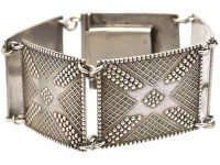 Silver Bracelet by J Tostrup