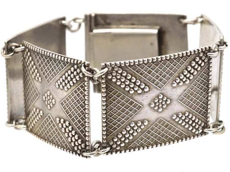 Silver Bracelet by J Tostrup