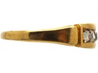 Victorian 18ct Gold, Five Stone Diamond Ring