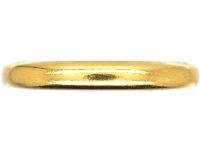 Edwardian 22ct Gold Wedding Ring