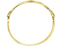 Regency 18ct Gold Fede Ring with Heart & Keyhole Motif
