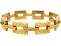 18ct Gold Bracelet in Original Garrards Case