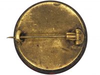 Victorian Hard Stone Brooch
