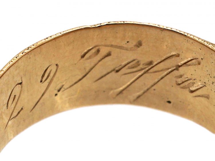 Russian 14ct Gold Ring set with a Ruby