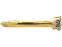 Edwardian 18ct Gold & Platinum, Six Stone Diamond Ring