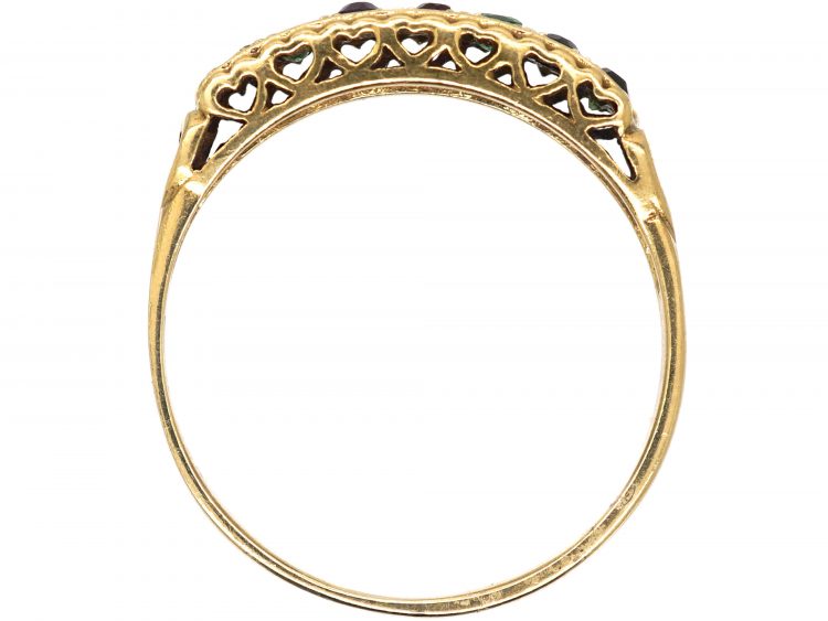 1950s 9ct Gold Dearest Ring