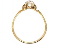 Georgian Heart Shaped Rose Diamond Ring