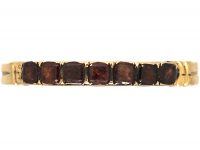 Georgian 9ct Gold Ring set with Almandine Garnets