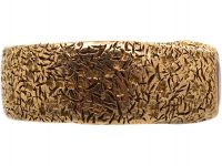 Russian 14ct Gold Ring set with a Ruby