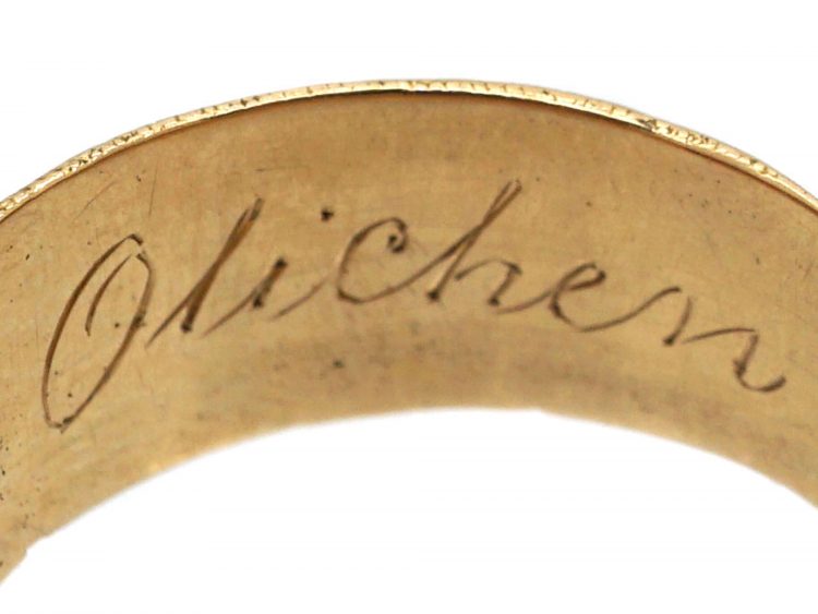 Russian 14ct Gold Ring set with a Ruby