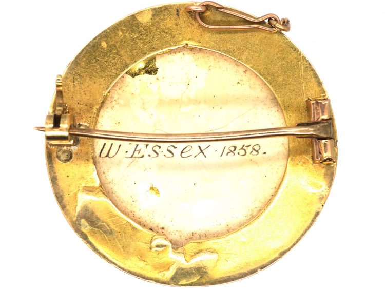 Victorian 15ct Gold, Enamelled Fox Brooch by William Essex