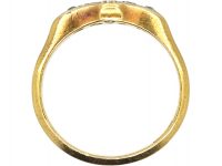 Edwardian 18ct Gold & Platinum, Six Stone Diamond Ring