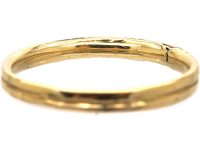 Georgian 9ct Gold Ring set with Almandine Garnets