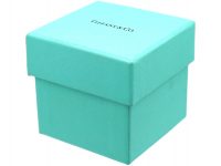 Diamond Set Half Eternity Ring in Original Case by Tiffany & Co