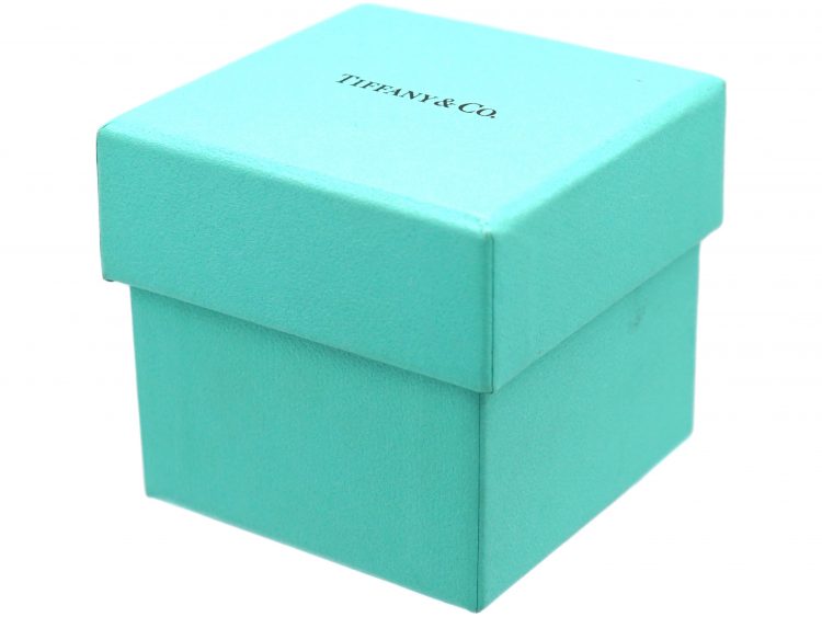 Diamond Set Half Eternity Ring in Original Case by Tiffany & Co