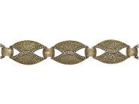 Art Deco Silver & Marcasite Bracelet by Theodor Fahrner