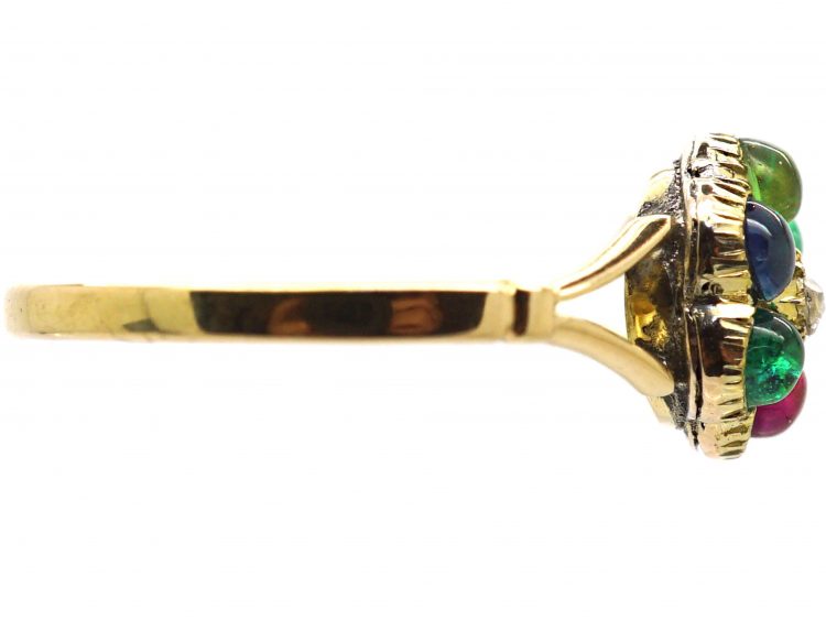 Edwardian 18ct Gold Dearest Ring